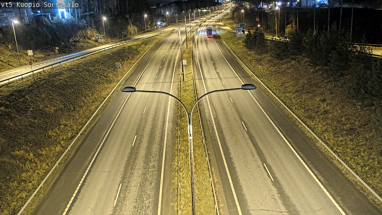 Kelikamerat Kuva Tie 5 Kuopio, Sorsasalo, Kuopio, Pohjois-Savo