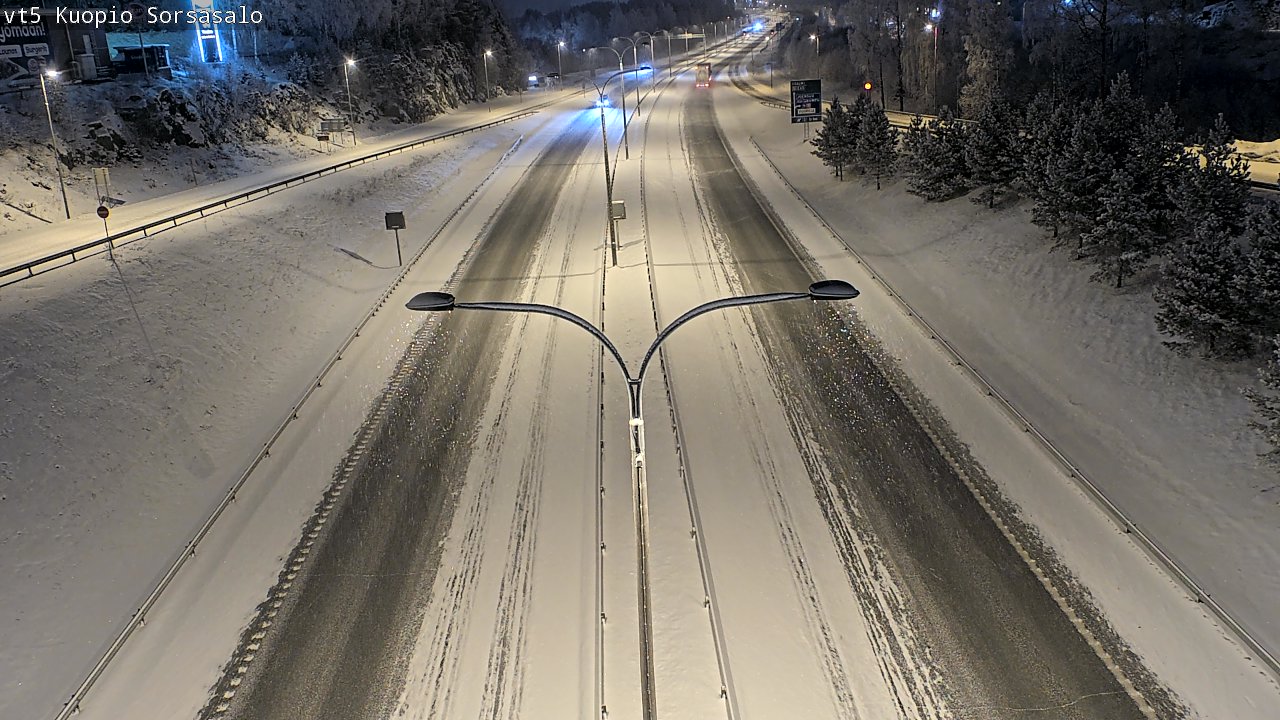 Kelikamerat Kuva Tie 5 Kuopio, Sorsasalo, Kuopio, Pohjois-Savo