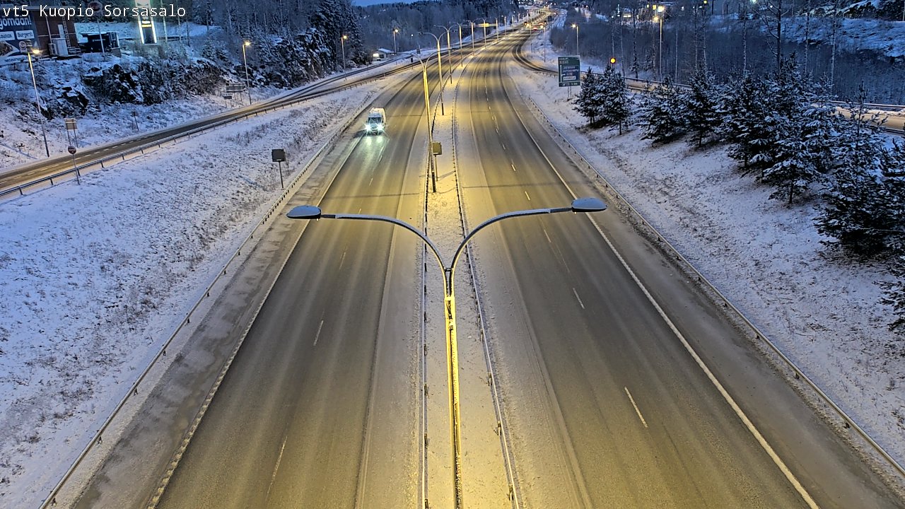 Kelikamerat Kuva Tie 5 Kuopio, Sorsasalo, Kuopio, Pohjois-Savo