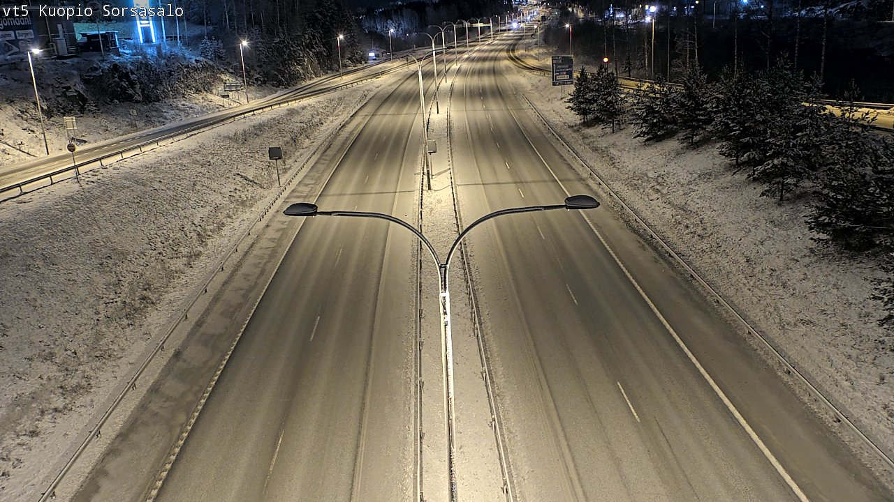 Kelikamerat Kuva Tie 5 Kuopio, Sorsasalo, Kuopio, Pohjois-Savo