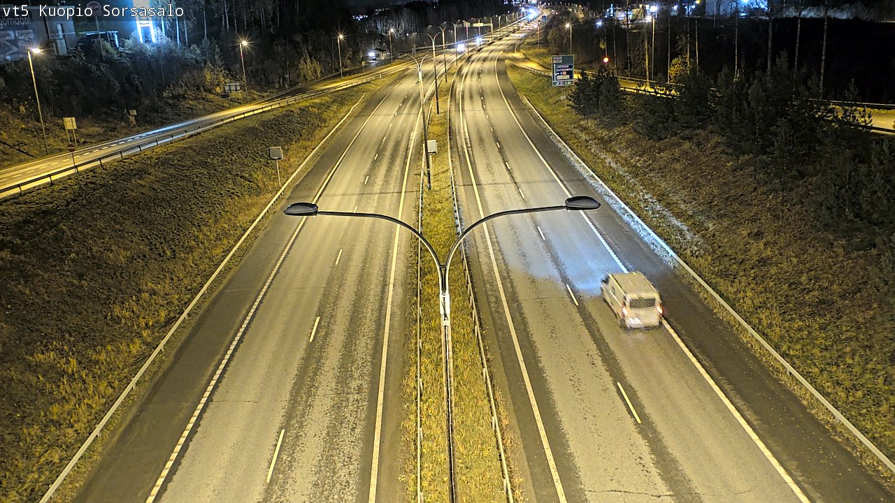 Kelikamerat Kuva Tie 5 Kuopio, Sorsasalo, Kuopio, Pohjois-Savo