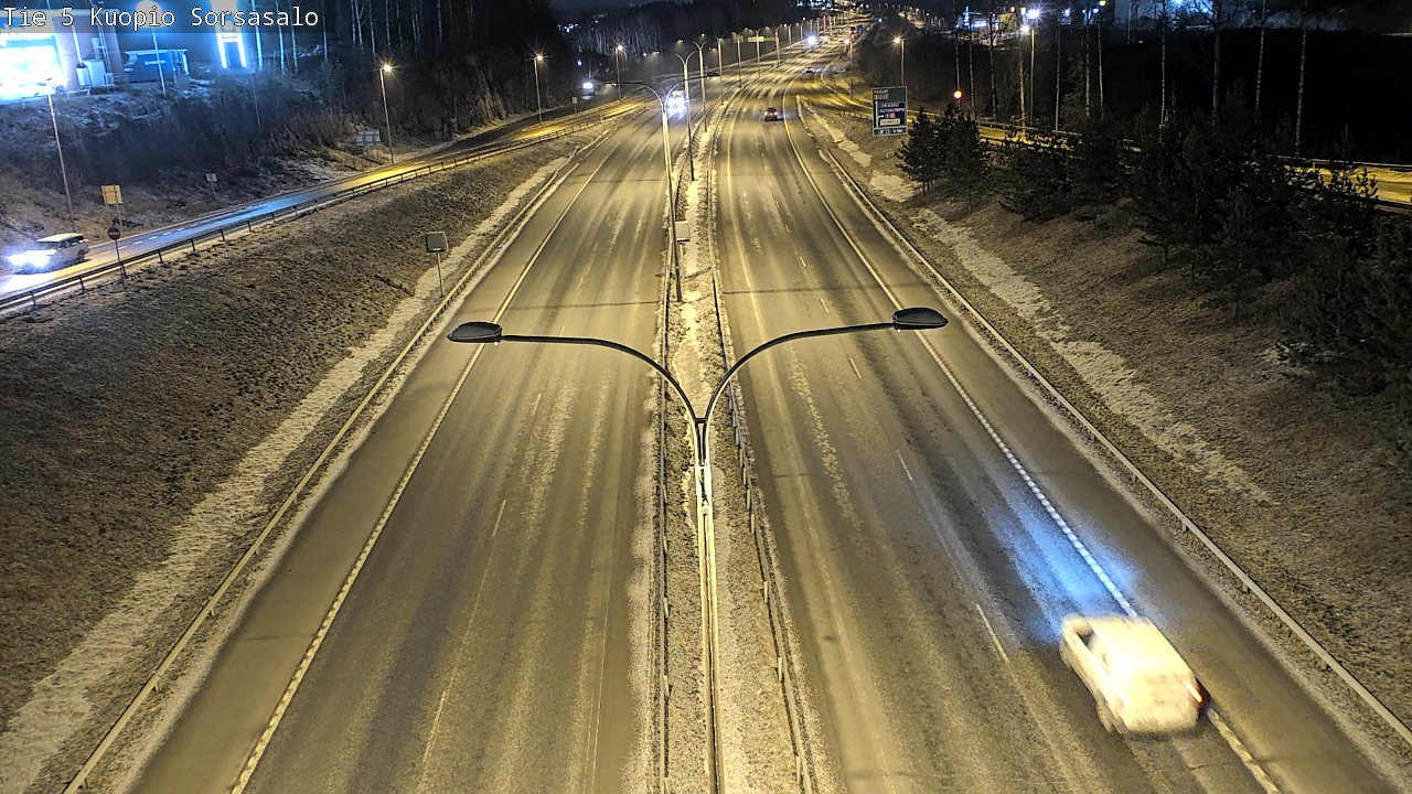 Kelikamerat Kuva Tie 5 Kuopio, Sorsasalo, Kuopio, Pohjois-Savo