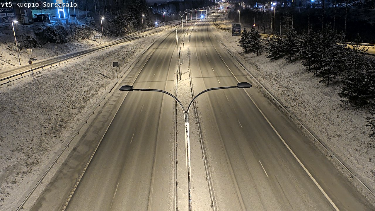 Kelikamerat Kuva Tie 5 Kuopio, Sorsasalo, Kuopio, Pohjois-Savo