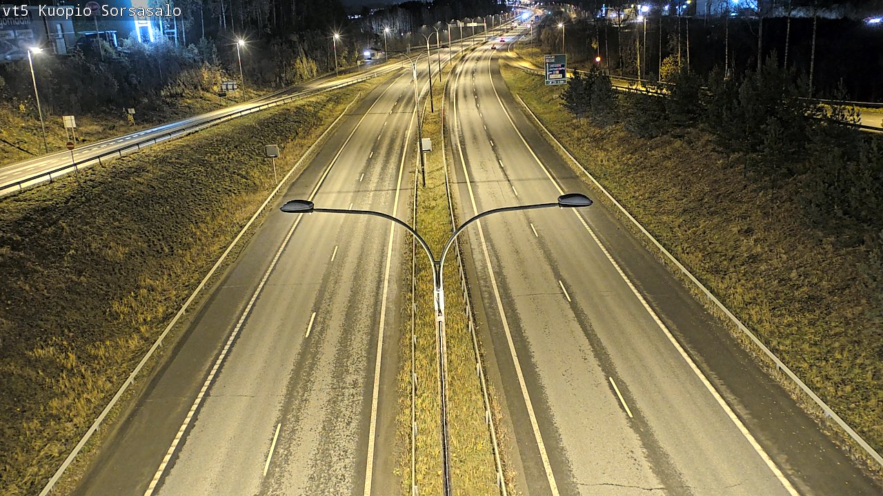 Kelikamerat Kuva Tie 5 Kuopio, Sorsasalo, Kuopio, Pohjois-Savo