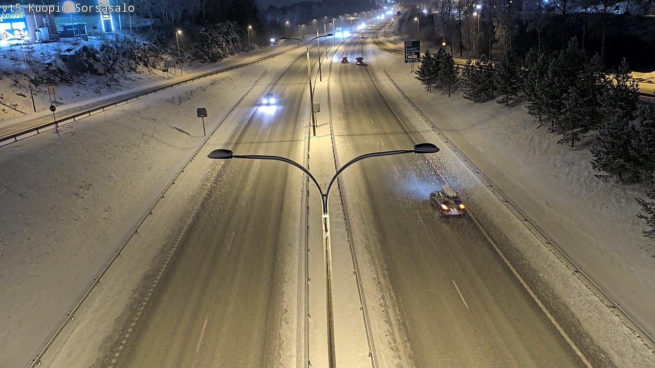 Kelikamerat Kuva Tie 5 Kuopio, Sorsasalo, Kuopio, Pohjois-Savo