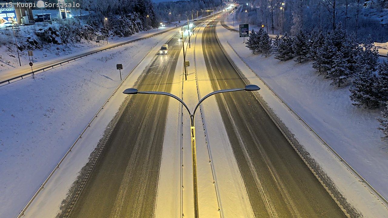 Kelikamerat Kuva Tie 5 Kuopio, Sorsasalo, Kuopio, Pohjois-Savo