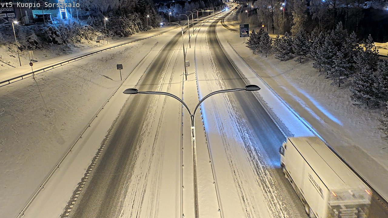 Kelikamerat Kuva Tie 5 Kuopio, Sorsasalo, Kuopio, Pohjois-Savo