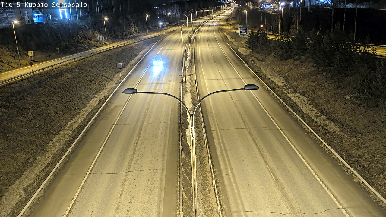 Kelikamerat Kuva Tie 5 Kuopio, Sorsasalo, Kuopio, Pohjois-Savo