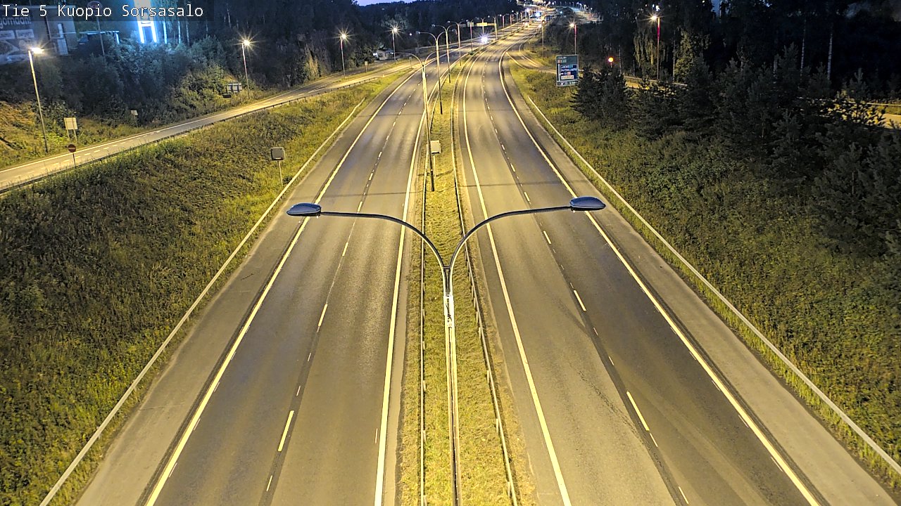 Kelikamerat Kuva Tie 5 Kuopio, Sorsasalo, Kuopio, Pohjois-Savo