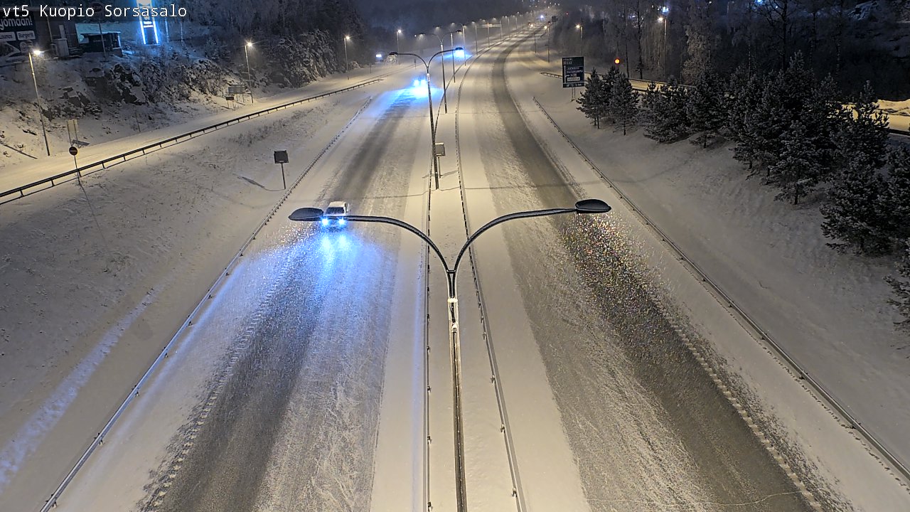 Kelikamerat Kuva Tie 5 Kuopio, Sorsasalo, Kuopio, Pohjois-Savo