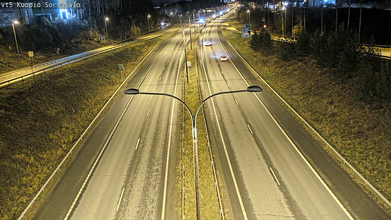 Kelikamerat Kuva Tie 5 Kuopio, Sorsasalo, Kuopio, Pohjois-Savo