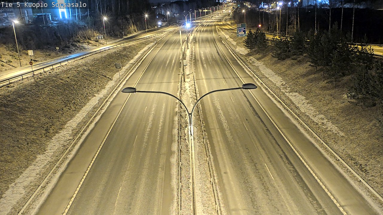 Kelikamerat Kuva Tie 5 Kuopio, Sorsasalo, Kuopio, Pohjois-Savo