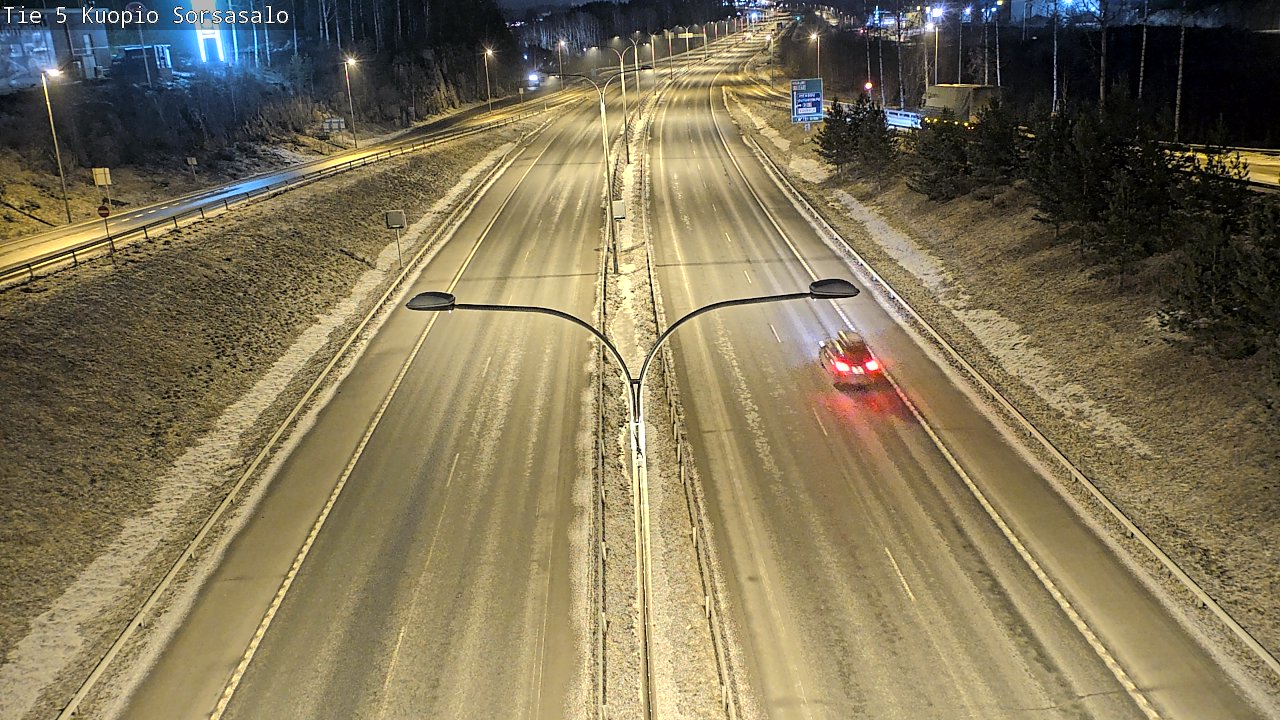 Kelikamerat Kuva Tie 5 Kuopio, Sorsasalo, Kuopio, Pohjois-Savo