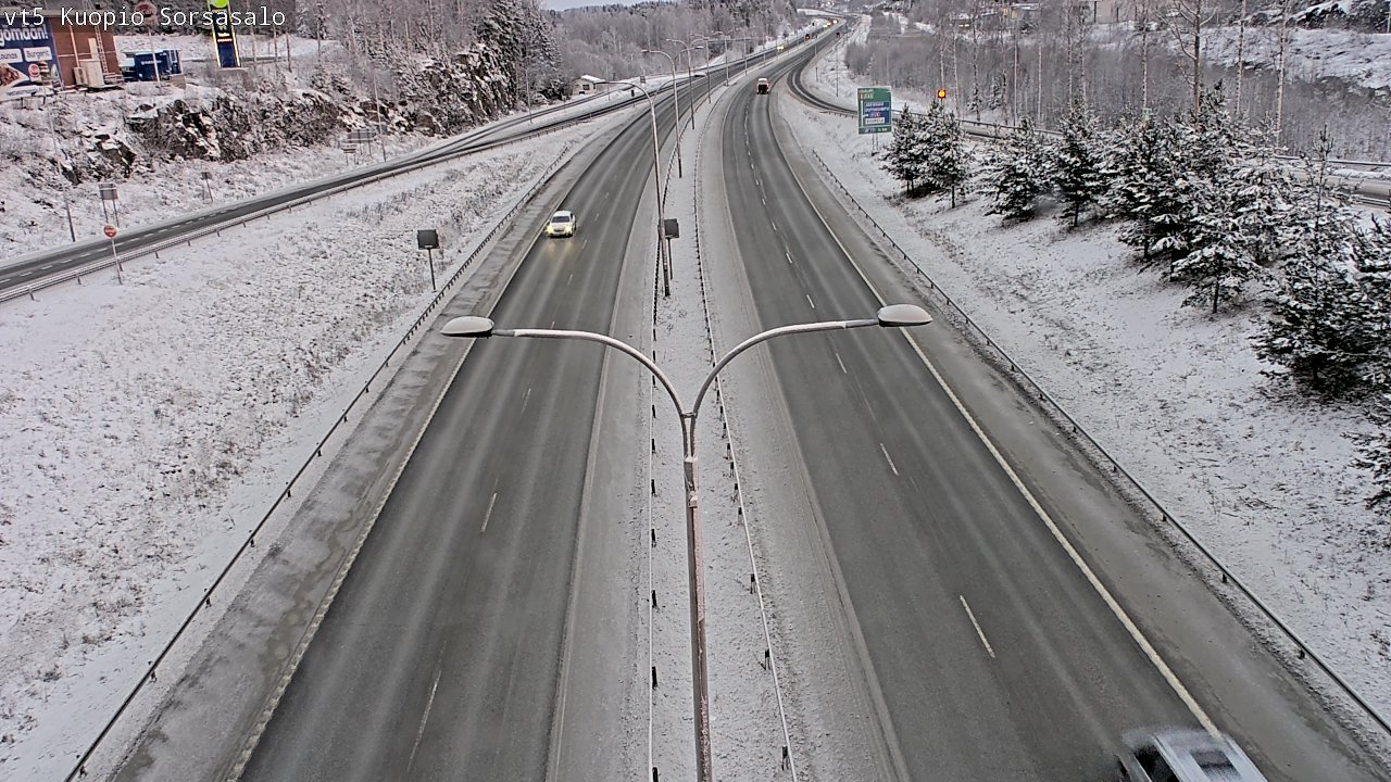 Kelikamerat Kuva Tie 5 Kuopio, Sorsasalo, Kuopio, Pohjois-Savo