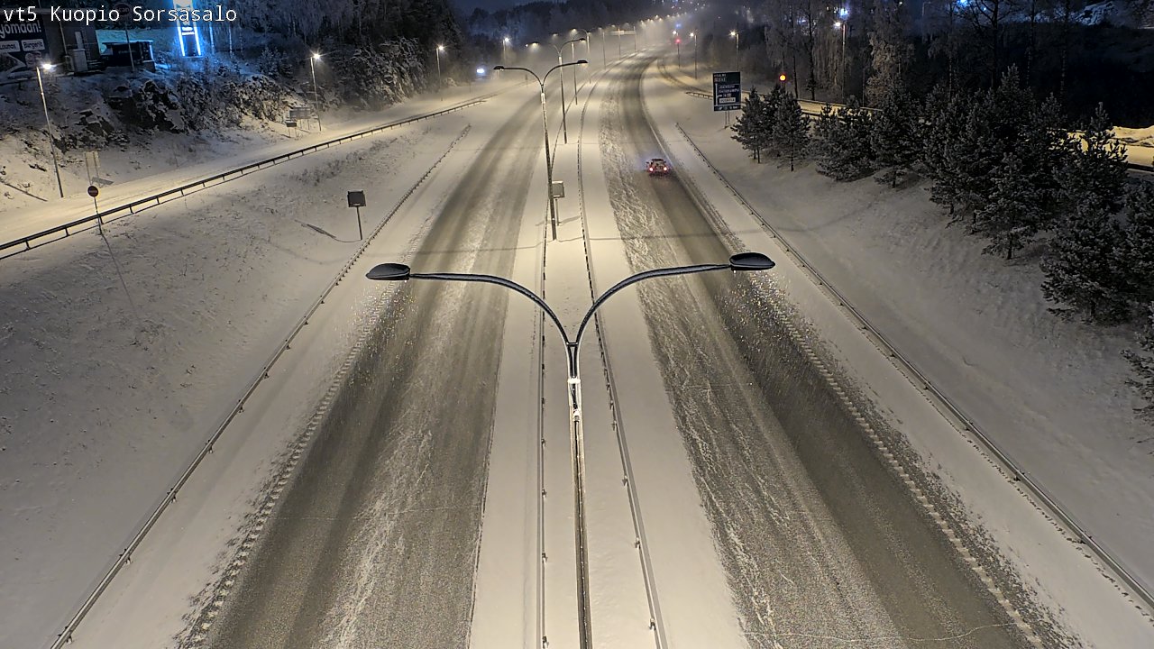 Kelikamerat Kuva Tie 5 Kuopio, Sorsasalo, Kuopio, Pohjois-Savo