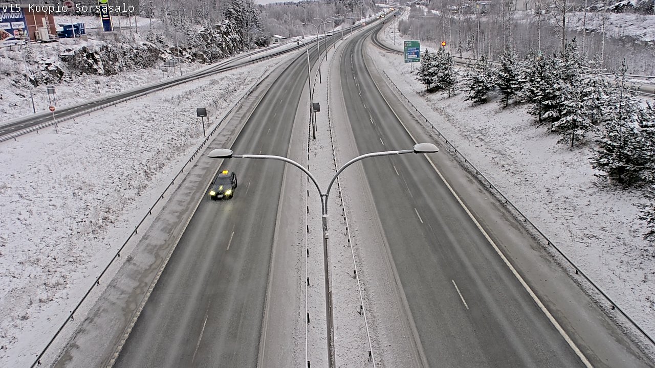 Kelikamerat Kuva Tie 5 Kuopio, Sorsasalo, Kuopio, Pohjois-Savo