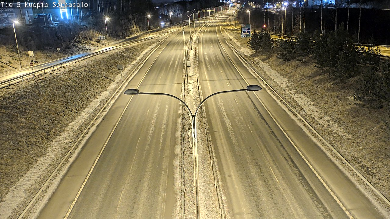 Kelikamerat Kuva Tie 5 Kuopio, Sorsasalo, Kuopio, Pohjois-Savo