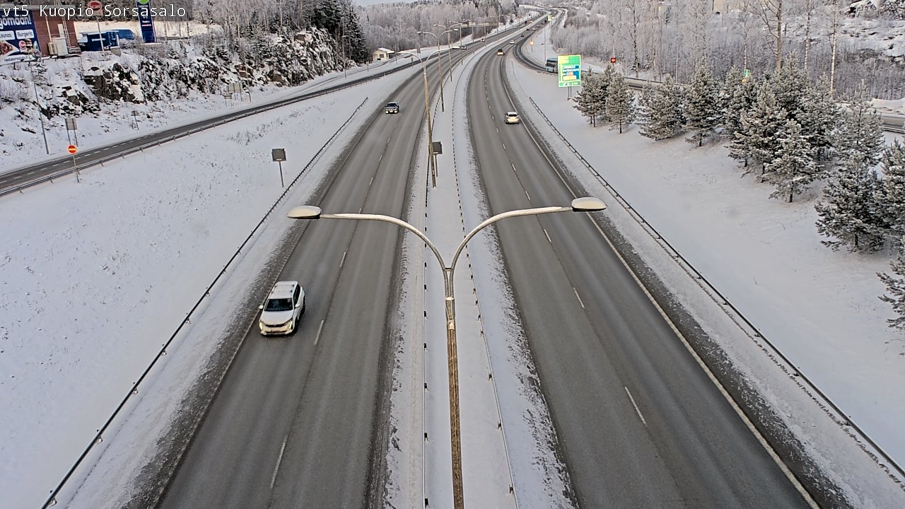Kelikamerat Kuva Tie 5 Kuopio, Sorsasalo, Kuopio, Pohjois-Savo