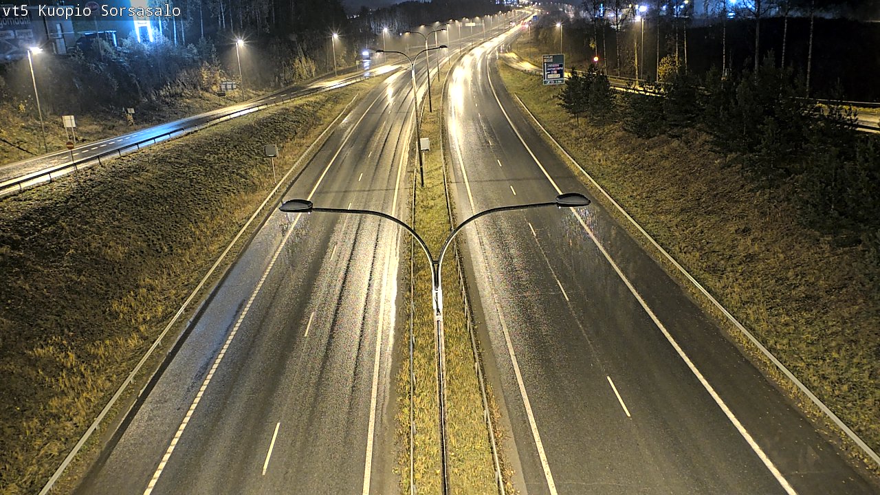 Kelikamerat Kuva Tie 5 Kuopio, Sorsasalo, Kuopio, Pohjois-Savo