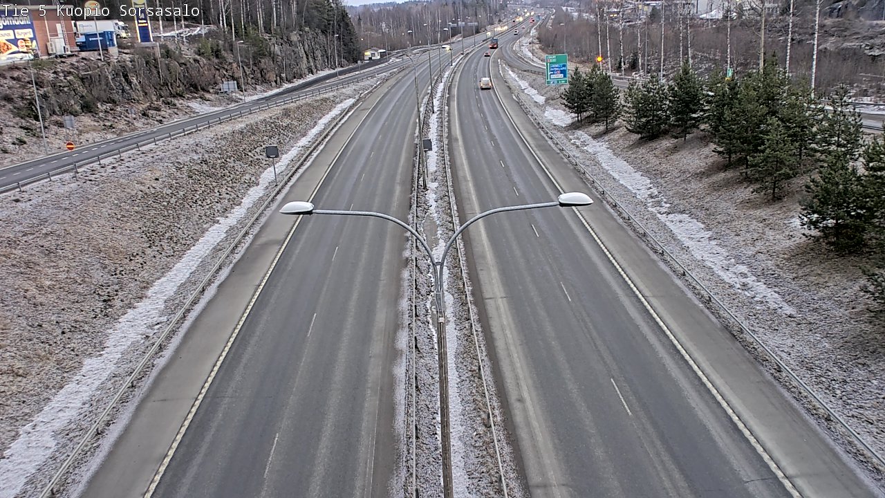 Kelikamerat Kuva Tie 5 Kuopio, Sorsasalo, Kuopio, Pohjois-Savo