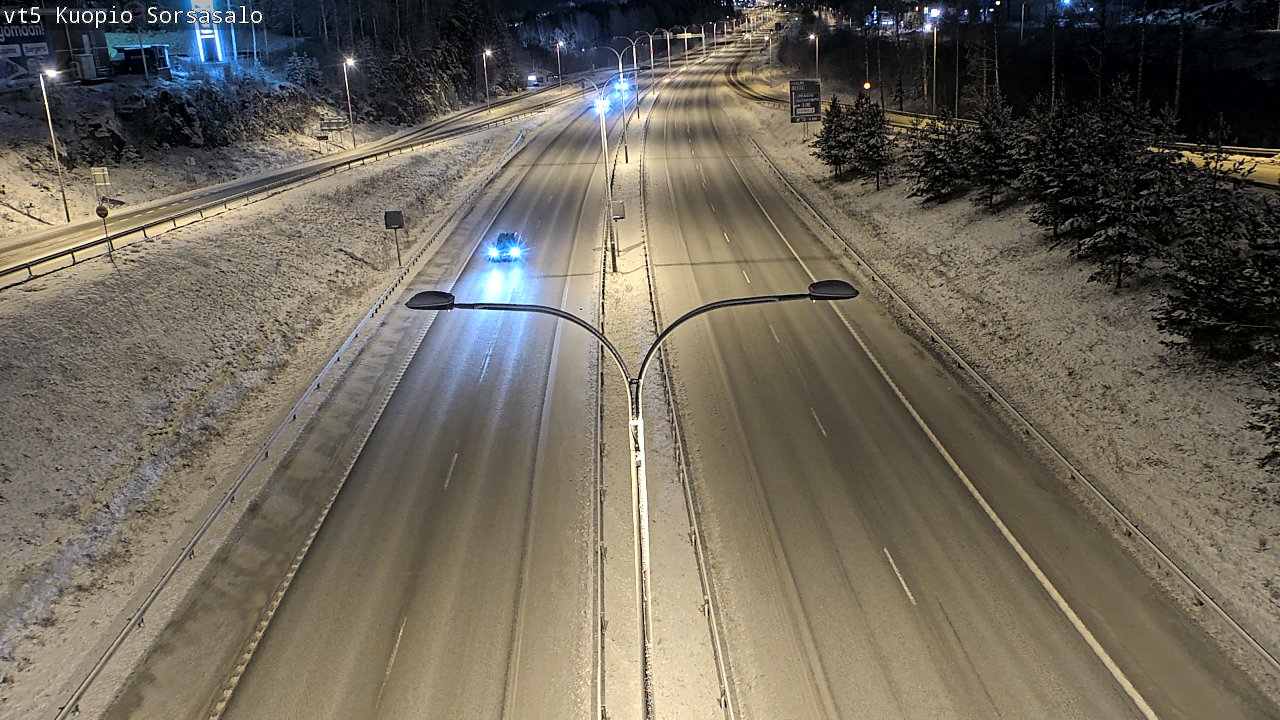 Kelikamerat Kuva Tie 5 Kuopio, Sorsasalo, Kuopio, Pohjois-Savo