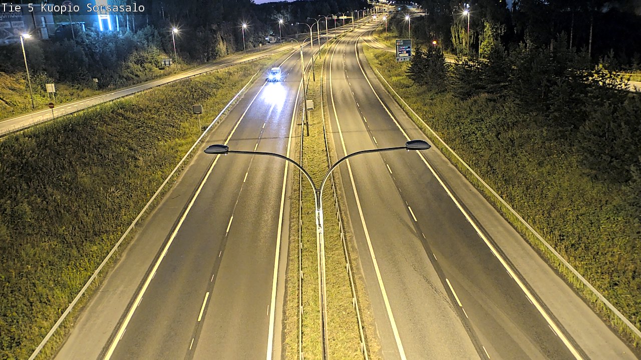 Kelikamerat Kuva Tie 5 Kuopio, Sorsasalo, Kuopio, Pohjois-Savo
