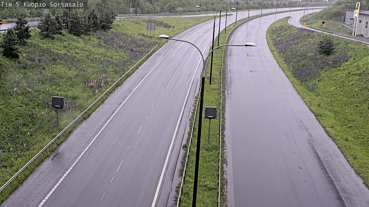 Kelikamerat Kuva Tie 5 Kuopio, Sorsasalo, Kuopio, Pohjois-Savo