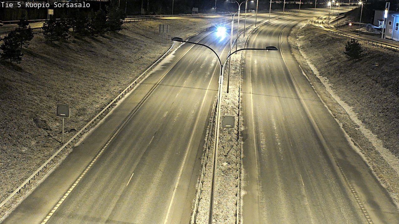 Kelikamerat Kuva Tie 5 Kuopio, Sorsasalo, Kuopio, Pohjois-Savo