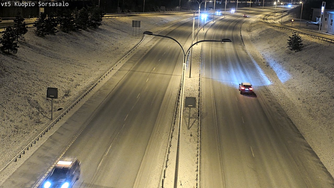 Kelikamerat Kuva Tie 5 Kuopio, Sorsasalo, Kuopio, Pohjois-Savo