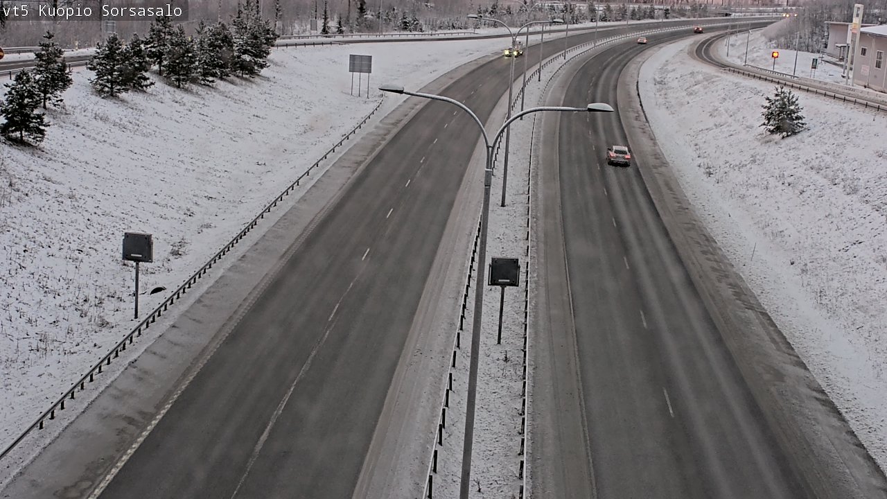 Kelikamerat Kuva Tie 5 Kuopio, Sorsasalo, Kuopio, Pohjois-Savo