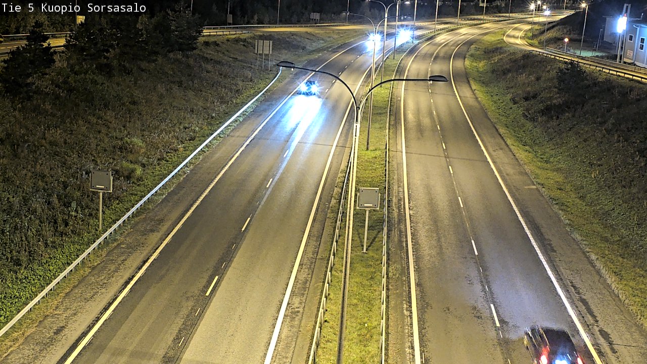 Kelikamerat Kuva Tie 5 Kuopio, Sorsasalo, Kuopio, Pohjois-Savo
