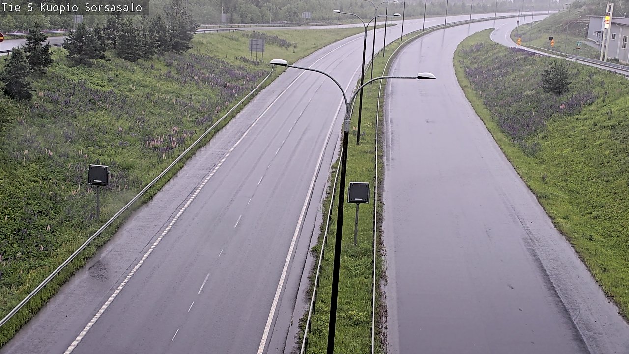 Kelikamerat Kuva Tie 5 Kuopio, Sorsasalo, Kuopio, Pohjois-Savo