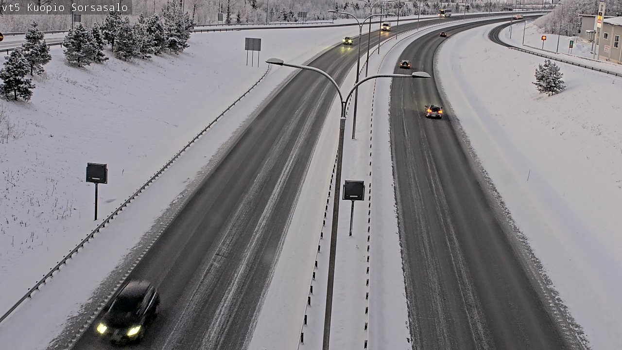 Kelikamerat Kuva Tie 5 Kuopio, Sorsasalo, Kuopio, Pohjois-Savo