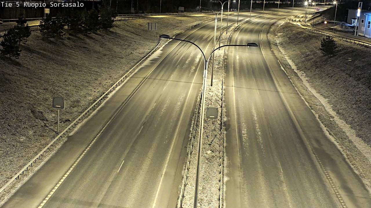 Kelikamerat Kuva Tie 5 Kuopio, Sorsasalo, Kuopio, Pohjois-Savo