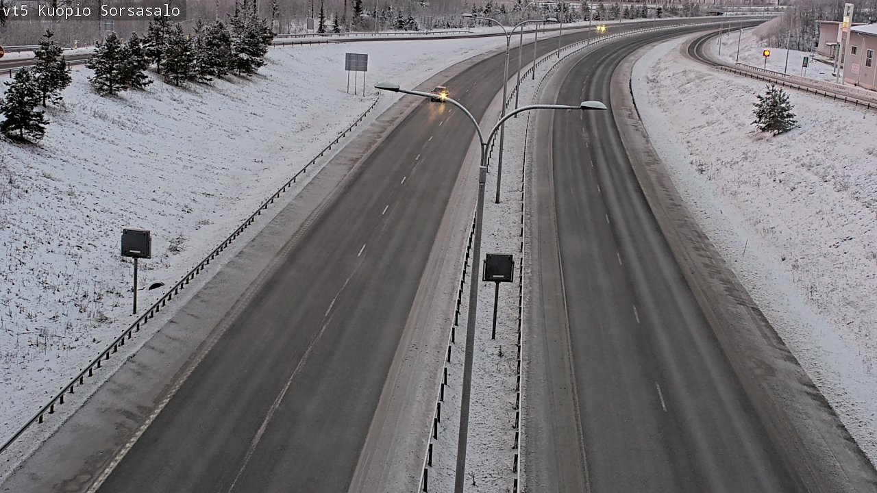 Kelikamerat Kuva Tie 5 Kuopio, Sorsasalo, Kuopio, Pohjois-Savo
