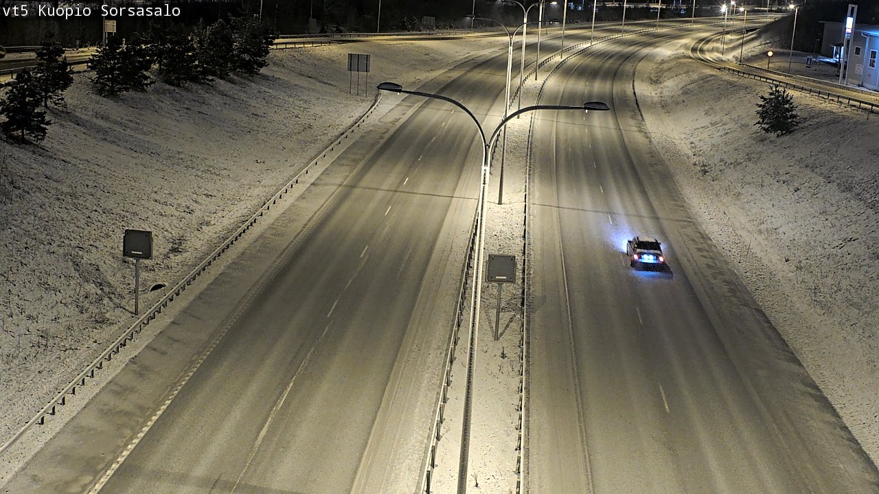Kelikamerat Kuva Tie 5 Kuopio, Sorsasalo, Kuopio, Pohjois-Savo