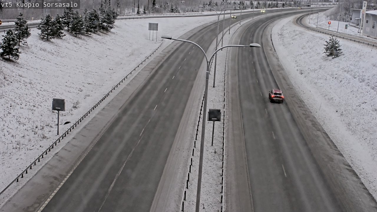 Kelikamerat Kuva Tie 5 Kuopio, Sorsasalo, Kuopio, Pohjois-Savo