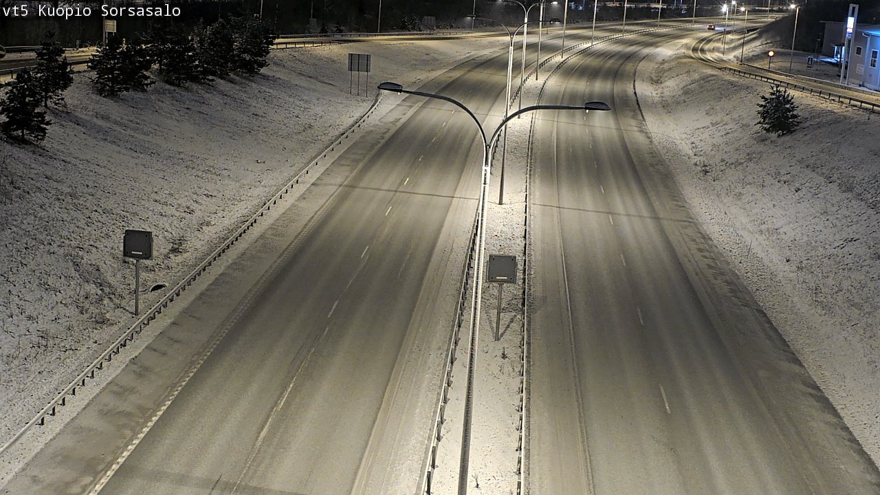 Kelikamerat Kuva Tie 5 Kuopio, Sorsasalo, Kuopio, Pohjois-Savo