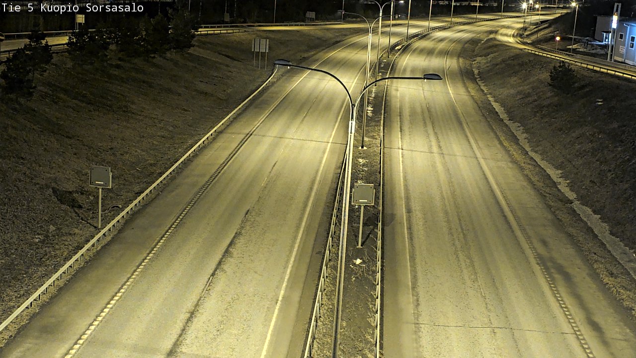 Kelikamerat Kuva Tie 5 Kuopio, Sorsasalo, Kuopio, Pohjois-Savo