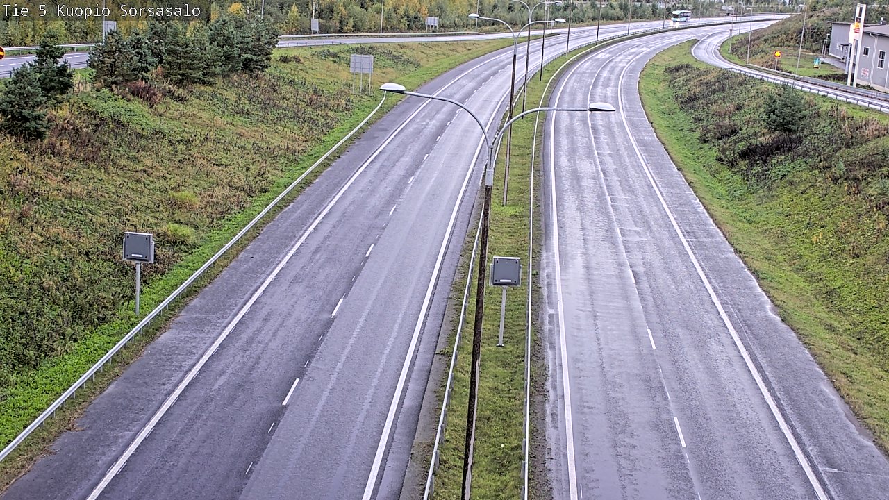 Kelikamerat Kuva Tie 5 Kuopio, Sorsasalo, Kuopio, Pohjois-Savo