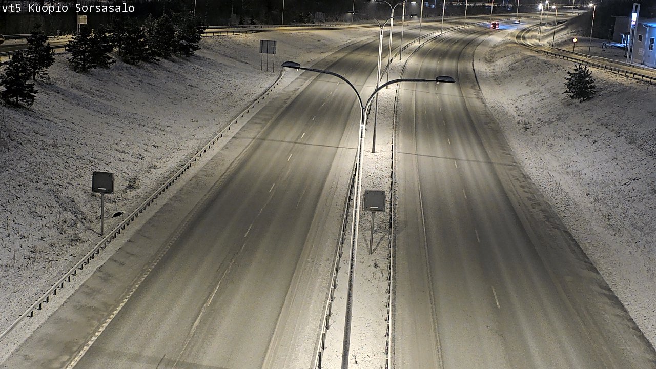 Kelikamerat Kuva Tie 5 Kuopio, Sorsasalo, Kuopio, Pohjois-Savo