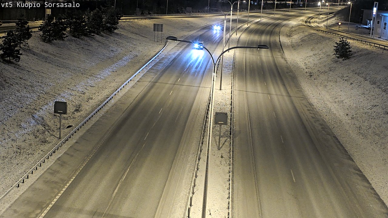 Kelikamerat Kuva Tie 5 Kuopio, Sorsasalo, Kuopio, Pohjois-Savo