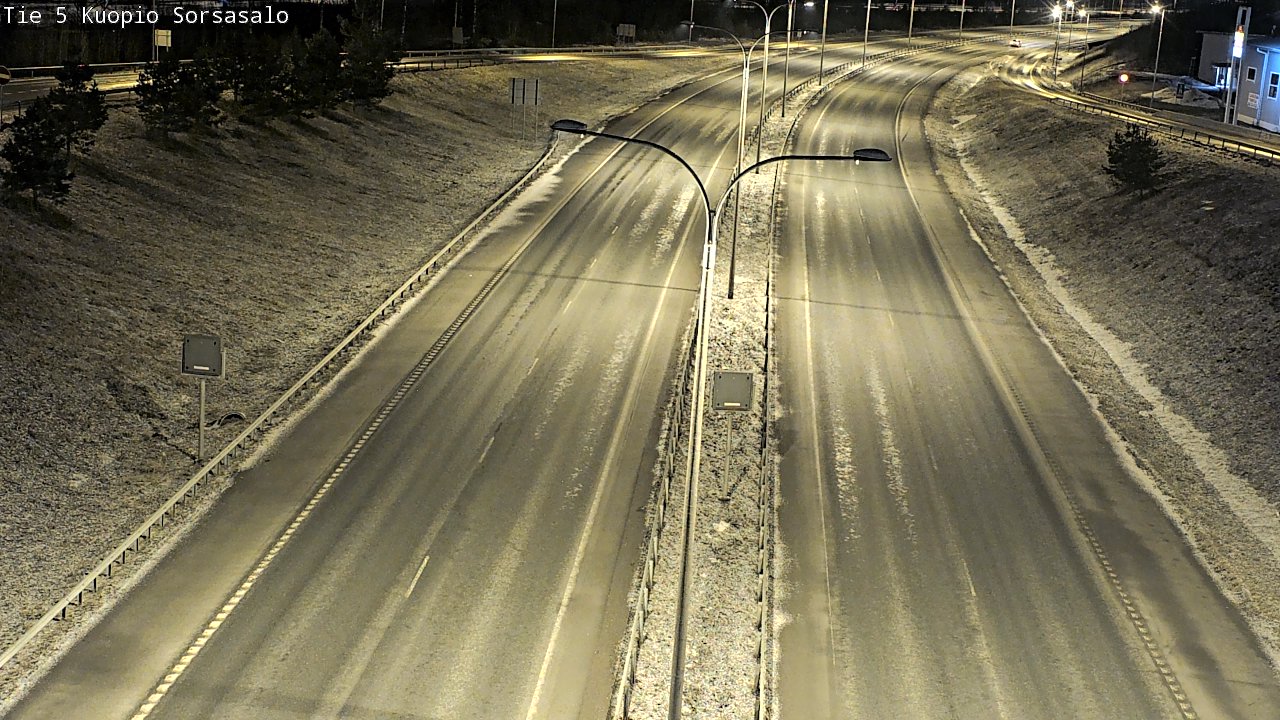 Kelikamerat Kuva Tie 5 Kuopio, Sorsasalo, Kuopio, Pohjois-Savo