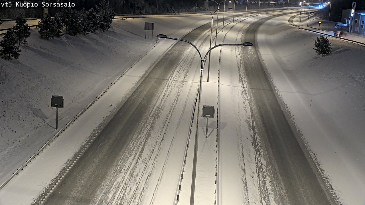 Kelikamerat Kuva Tie 5 Kuopio, Sorsasalo, Kuopio, Pohjois-Savo