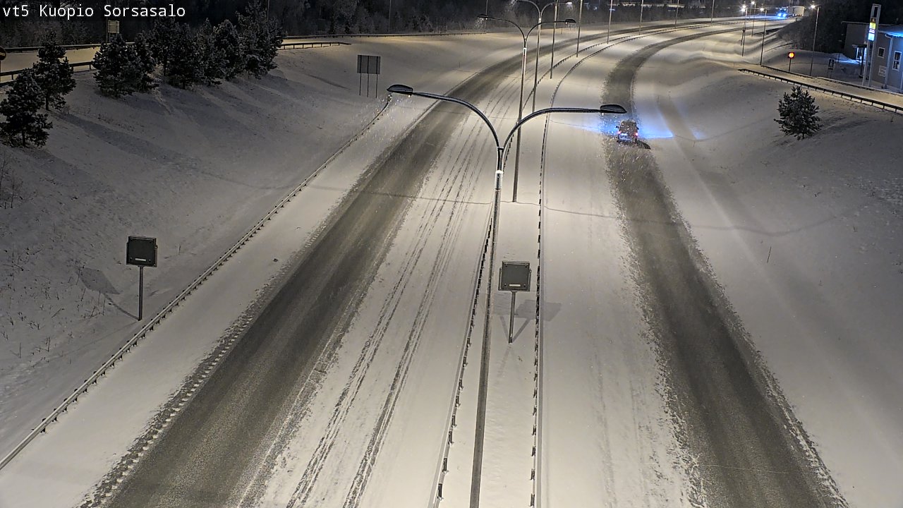 Kelikamerat Kuva Tie 5 Kuopio, Sorsasalo, Kuopio, Pohjois-Savo