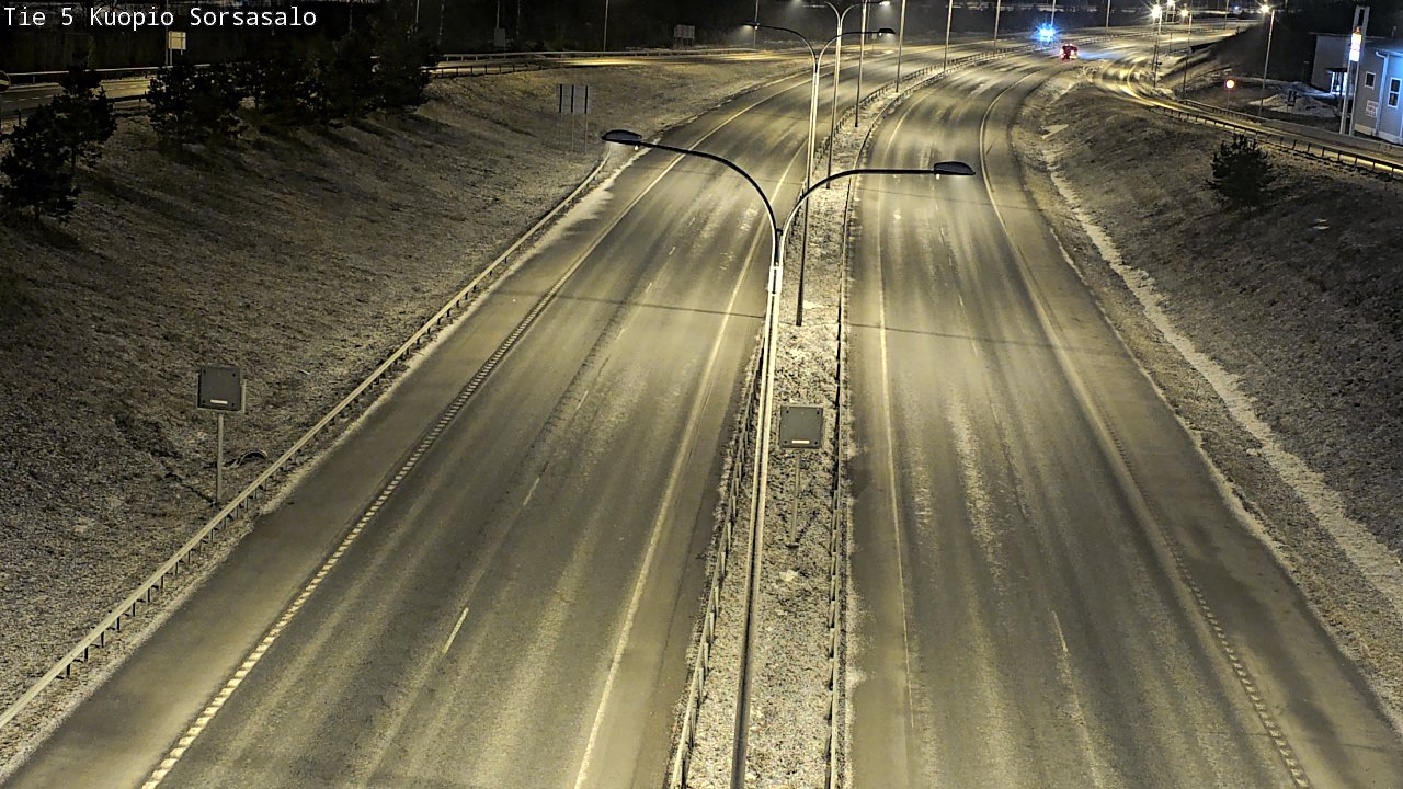 Kelikamerat Kuva Tie 5 Kuopio, Sorsasalo, Kuopio, Pohjois-Savo