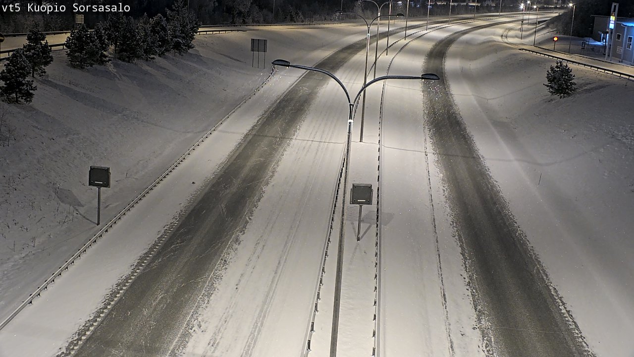 Kelikamerat Kuva Tie 5 Kuopio, Sorsasalo, Kuopio, Pohjois-Savo