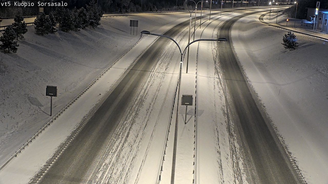 Kelikamerat Kuva Tie 5 Kuopio, Sorsasalo, Kuopio, Pohjois-Savo