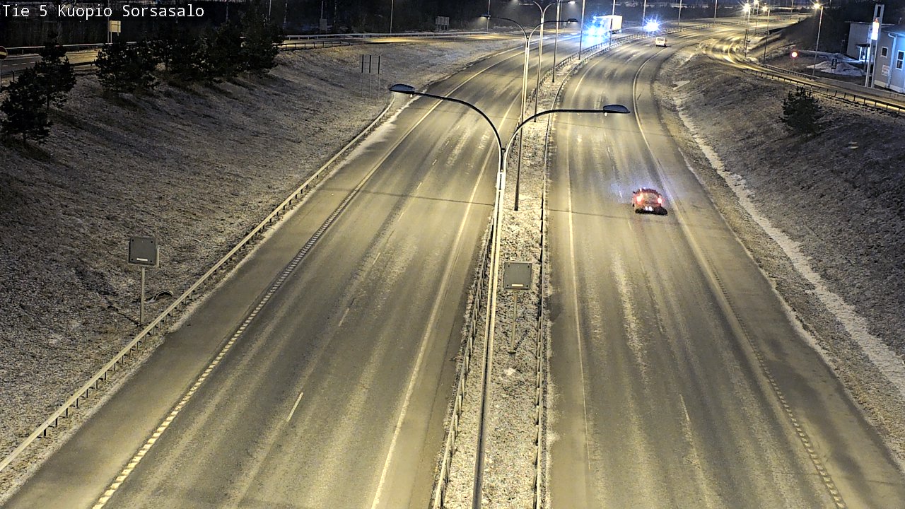 Kelikamerat Kuva Tie 5 Kuopio, Sorsasalo, Kuopio, Pohjois-Savo