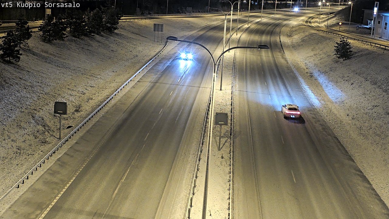 Kelikamerat Kuva Tie 5 Kuopio, Sorsasalo, Kuopio, Pohjois-Savo